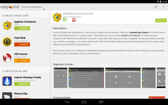 appXoid android App screenshot 11