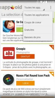 appXoid android App screenshot 15