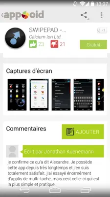 appXoid android App screenshot 17